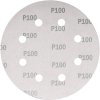 Disco de Lixa 180mm Gr�o 100 para Lixadeira LPV750 10 Pe�as Vonder