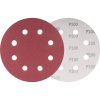 Disco de Lixa 180mm Gr�o 100 para Lixadeira LPV750 10 Pe�as Vonder