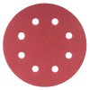 Disco de Lixa 180mm Gr�o 100 para Lixadeira LPV750 10 Pe�as Vonder
