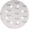 Disco de Lixa 180mm Gr�o 120 para Lixadeira LPV750 10 P�s Vonder