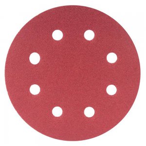 Disco de Lixa 180mm Gr�o 150 para Lixadeira LPV750 10 P�s Vonder