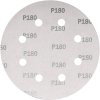 Disco de Lixa 180mm Gr�o 180 para Lixadeira LPV750 10 P�s Vonder