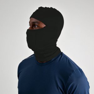 Protetor Facial Fechado Balaclava UV 50+ Preto Vitho