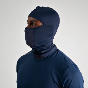 Protetor Facial Fechado Balaclava UV 50+ Marinho Vitho