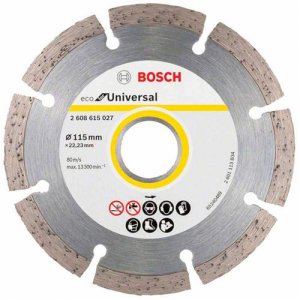 Disco Diamantado Eco For Segmentado 115MM Bosch