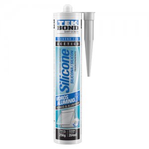 Silicone Acetico Vidros e Alum�nios 256G Tekbond