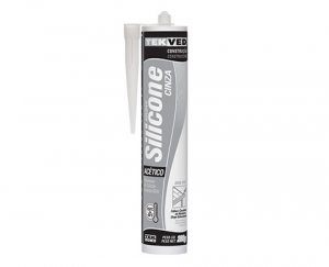 Silicone Ac�tico Cinza 280g Tekbond