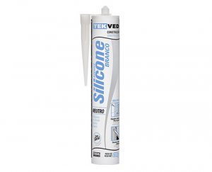 Silicone ac�tico branco 280g Tekbond