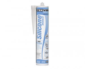 Silicone base d��gua branco 305g Tekbond