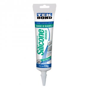 Adesivo Silicone a Base De �gua 130G Tekbond