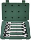Jogo Chave Combinada Catraca Cabeca Flex�vel St09082sj Sata