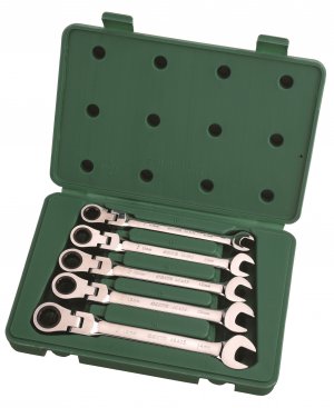 Jogo Chave Combinada Catraca Cabeca Flex�vel St09082sj Sata