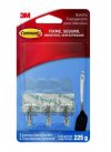 Gancho Adesivo Para Utens�lios Command Trasparente Mini 3M