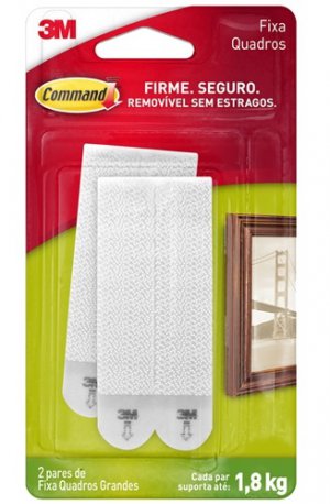 Fixa Quadros Adesivo Command M�dio 3M