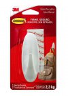 Gancho Adesivo Design Command Branco Grande 3M