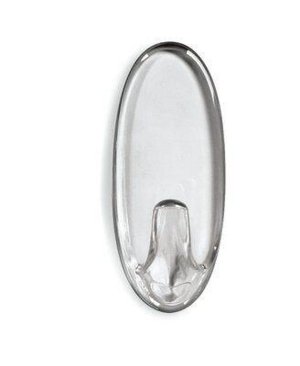 Gancho Command Transparente Pequeno 3M