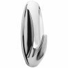 Gancho Adesivo Design Command Cromado M�dio 3M