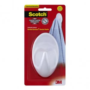 Gancho Scotch Pequeno 3M