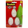 Gancho Scotch Transparente M�dio 3M
