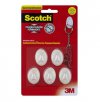 Gancho Scotch Transparente Pequeno 3M
