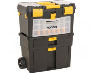 Caixa Pl�stica para Ferramentas com Roda CRV 0100 Vonder