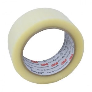 Fita para Embalage, Transparente 45mmX100M 3M