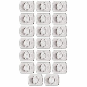 Mini Suporte Adesivo Transparente Para Fios 3M