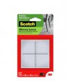 FeltroSint�tico Para M�veis Leves Quadrado Branco Extra Grande 3M