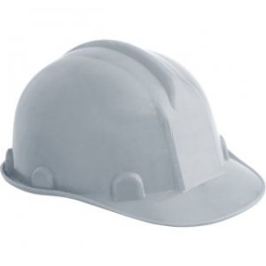 Capacete com Carneira Cinza Aba Frontal Vonder