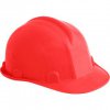 Capacete com Carneira Vermelho Aba Frontal Vonder
