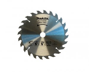 Lamina serra para madeira 185 x 20 x 2,2  24 dentes Makita