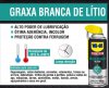 Graxa Branca de L�tio Aerosol WD-40