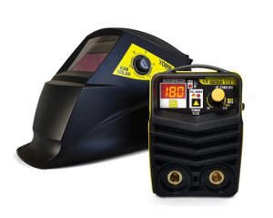 Combo Micro Inversor Solda 180A Bivolt + M�scara Solda Tork