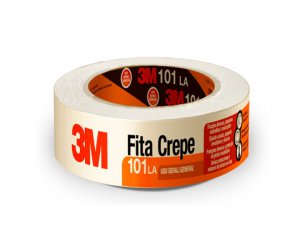 Fita crepe uso geral 48mm X 50m 3M