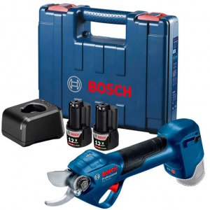 Tesoura de Poda 12V Com 2 Baterias E Carregador 12V Bosch