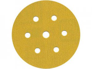 Disco Hookit Lixamento A Seco Gr�o 600 7 Furos 152mm 3M