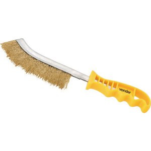 Escova Manual Com Cerdas de Lat�o Vonder