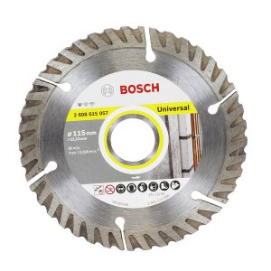 Disco Diamantado Standard 115x22,23mm Bosch