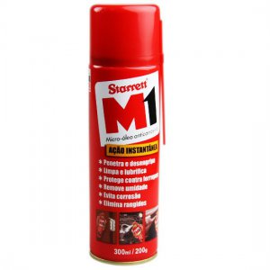 �leo Desengripante Anticorrosivo Spray M1 300ml Starrett