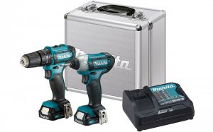 Kit Combo HP333D + TD110D 12V + Maleta CLX228SAX Makita