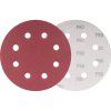 Disco de Lixa 180mm Gr�o 80 para Lixadeira LPV750 10 P�s Vonder