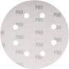 Disco de Lixa 180mm Gr�o 80 para Lixadeira LPV750 10 P�s Vonder