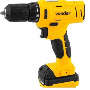 PARAFUSADEIRA FURADEIRA BATERIA 12V PFV120 BIVOLT VONDER