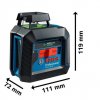 N�vel Laser Verde 2 Linhas 10 Metros Gll2-20g+trip� Bosch