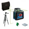 N�vel Laser Verde 2 Linhas 10 Metros Gll2-20g+trip� Bosch
