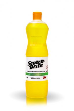 Sab�o Desincrustante Limpeza Profissional Scotchbrite 3m 1l