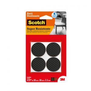Protetor antideslizante redondo extra grande 3M SCOTCH