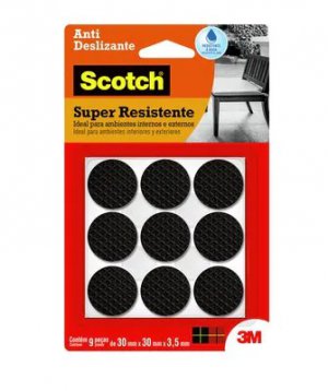 Protetor antideslizante redondo grande 3M SCOTCH
