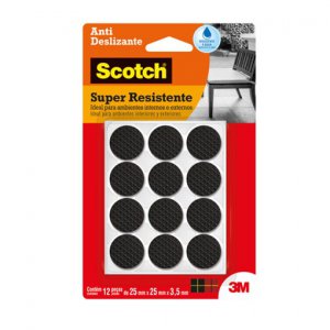 Protetor antideslizante redondo m�dio 3M SCOTCH