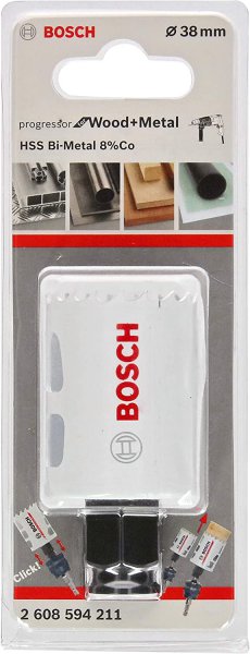 Serra copo power change progressor 38mm BOSCH